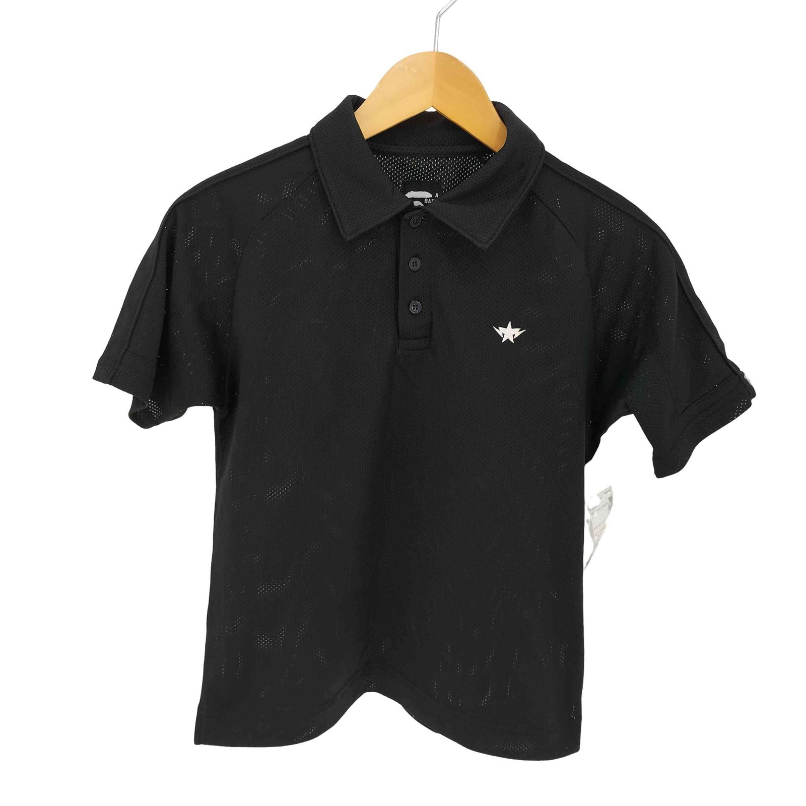 アベイシングエイプ A BATHING APE スターパッチ メッシュ