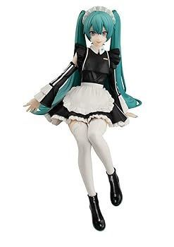 【新品，大人気】 【中古】(未使用･未開封品)フリュー 初音ミク ぬーどるストッパーフィギュア スポーティメイドver.(単品) その他