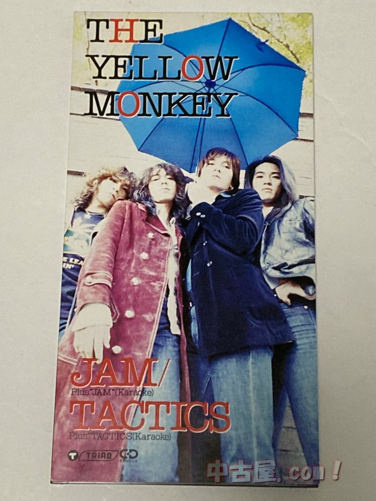 8cmCD THE YELLOW MONKEY『 JAM / TACTICS 』 - メルカリ