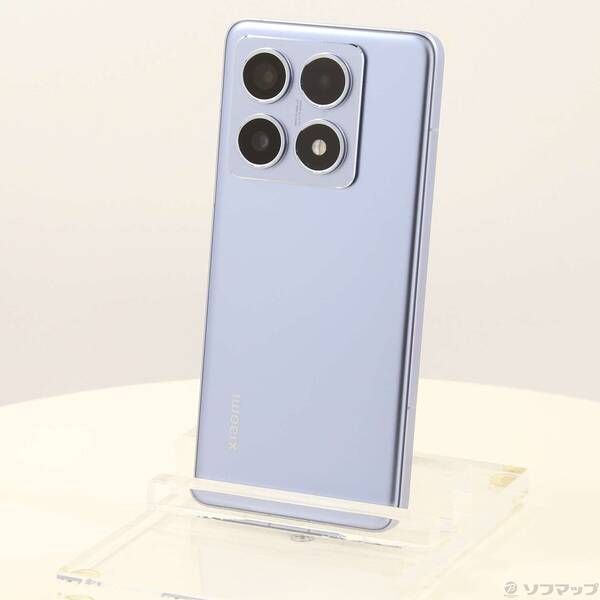 中古品〕 Xiaomi 14T Pro 256GB チタンブルー MZB0HIQJP SIM