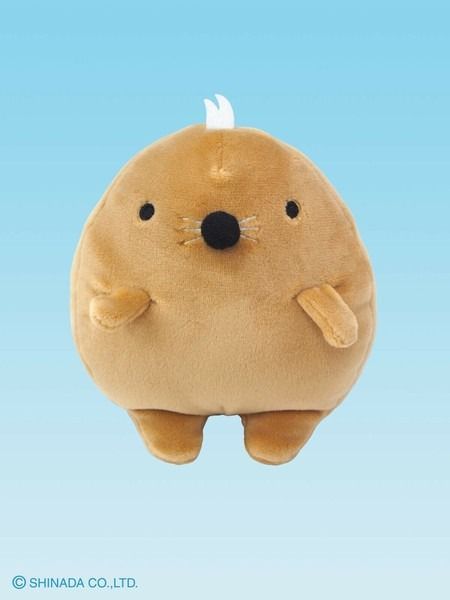 てのりフモフモさん もぐぐ 茶 - メルカリ