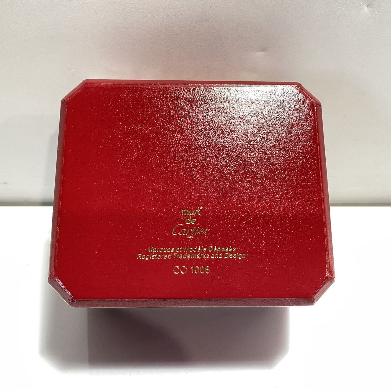 Cartier カルティエ 時計ケース 空箱 (管理番号：OKU9869/B1-60