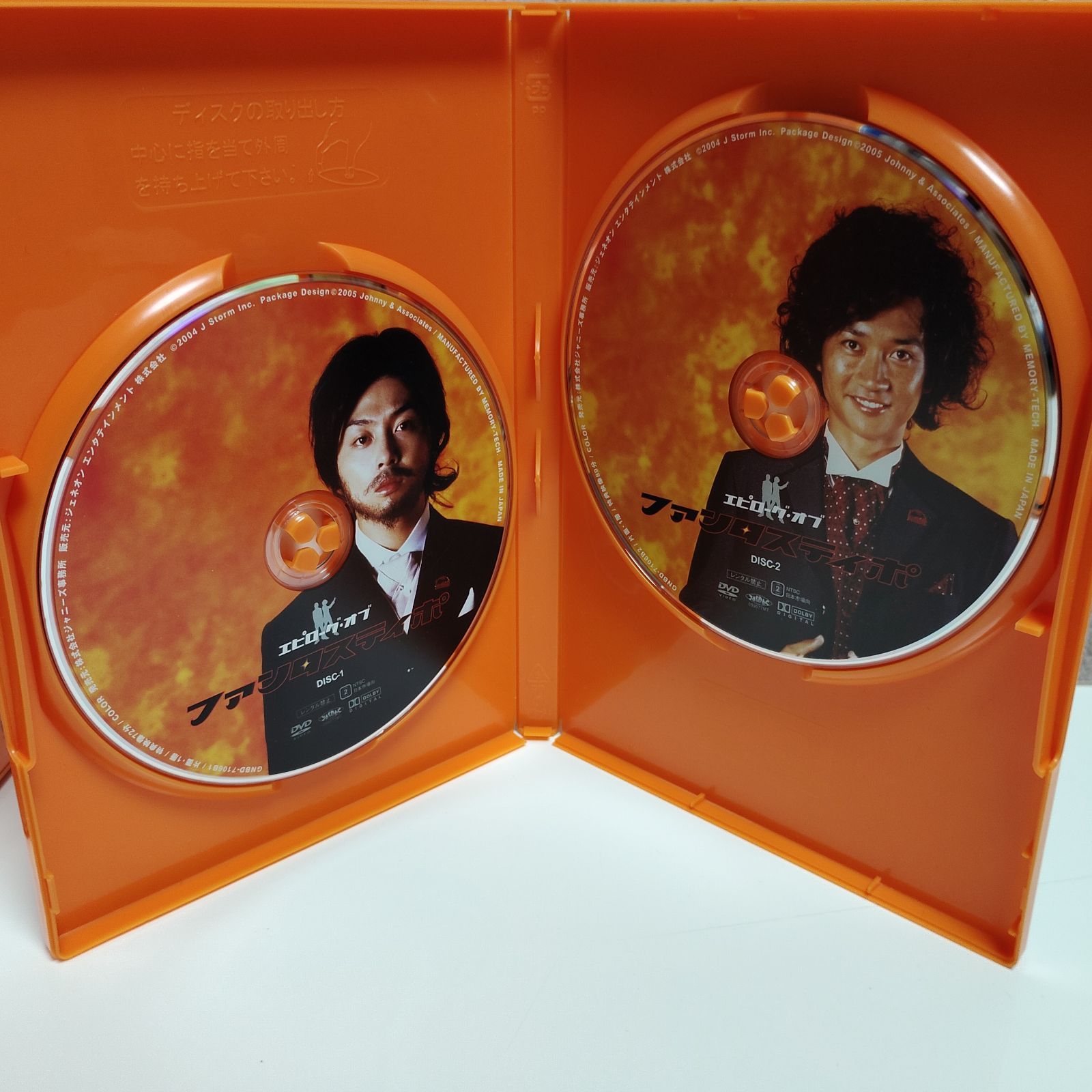 堂本剛 国分太一 〈初回限定生産・3枚組〉ファンタスティポ ファンタスティポ 初回限定版 DVD 3枚組＋CD 堂本剛 国分太一