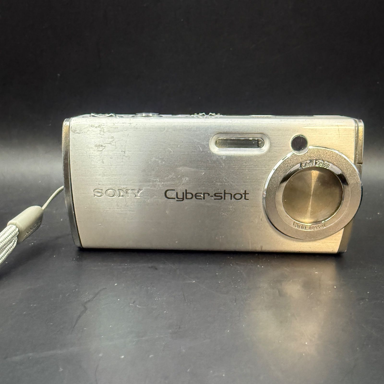 SONY Cyber-shot DSC-L1 シルバー 中古品 レトロデジカメ SONY