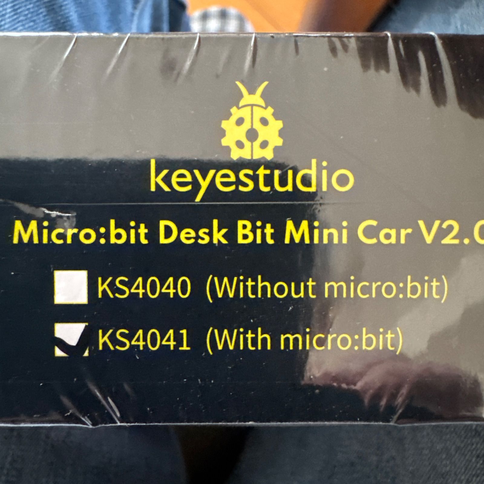 組立教材ロボットDesk Mini