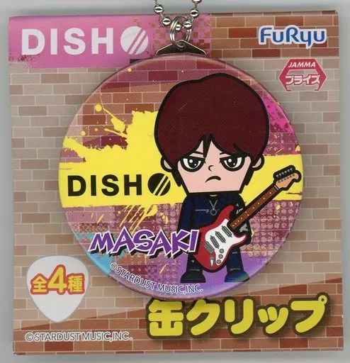 DISH// MASAKI 缶バッジ DISH// MASAKI 矢部昌暉 缶バッチ - メルカリ