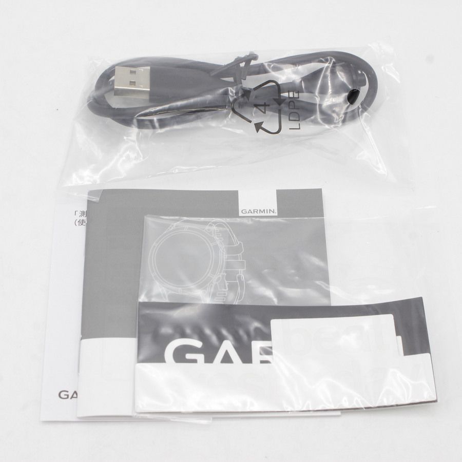 新品】GARMIN fenix 7 Silver/Graphite 010-02540-04 スマートウォッチ