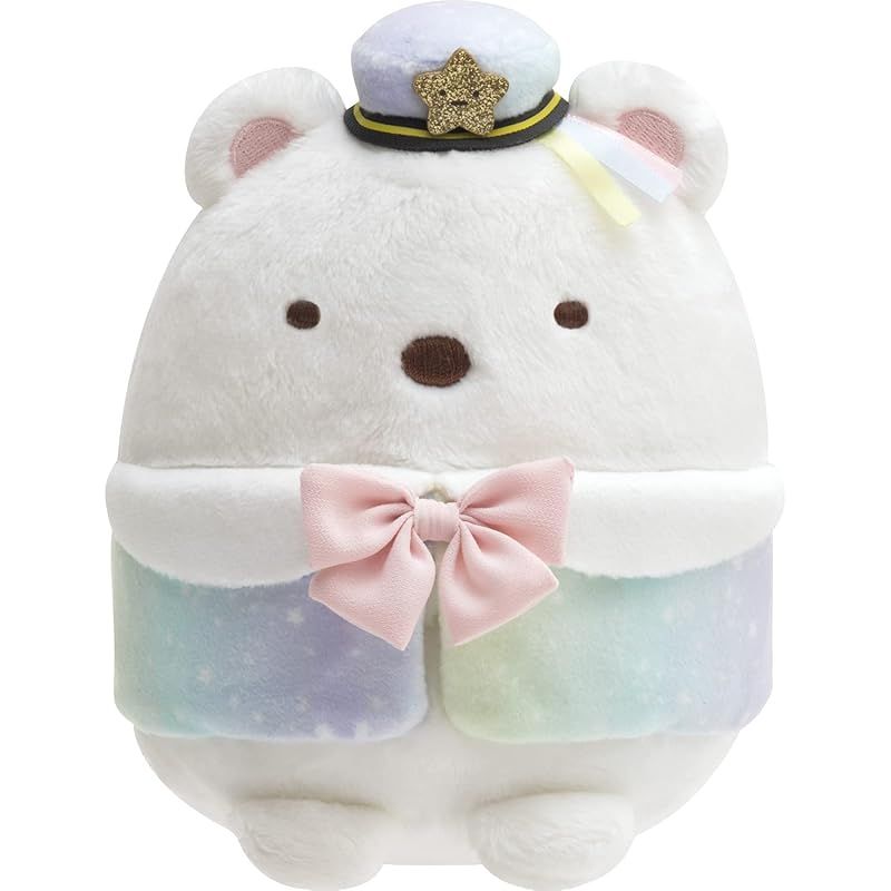 MF16101 すみっコぐらし 星空さんぽ もっちり～ぬいぐるみ しろくま 1