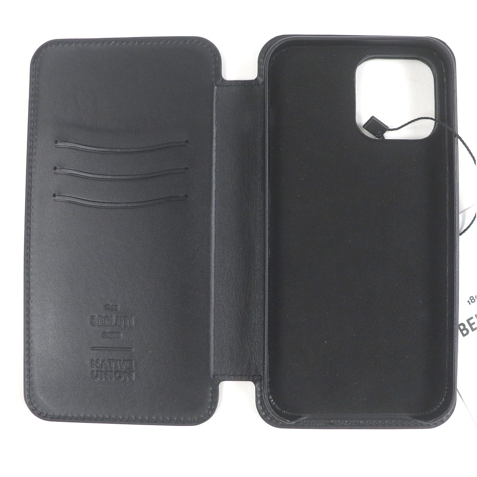 BERLUTI Native Union スマホケース　iPhone16pro BERLUTI Native Union スマホケース iPhone16pro スクリットレザー