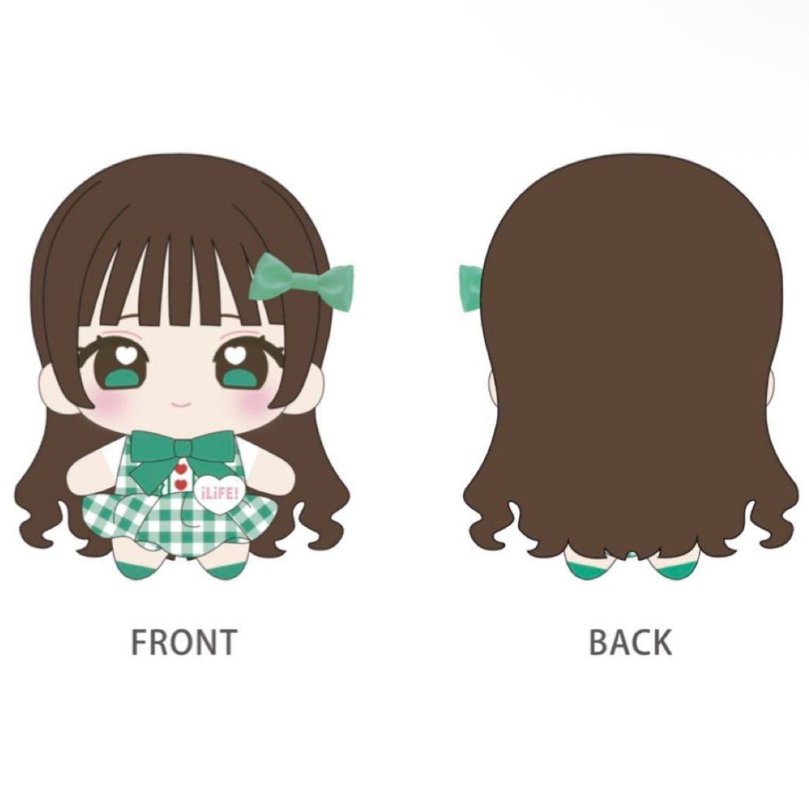 iLiFE! 空詩かれん 推しぬい マスコット