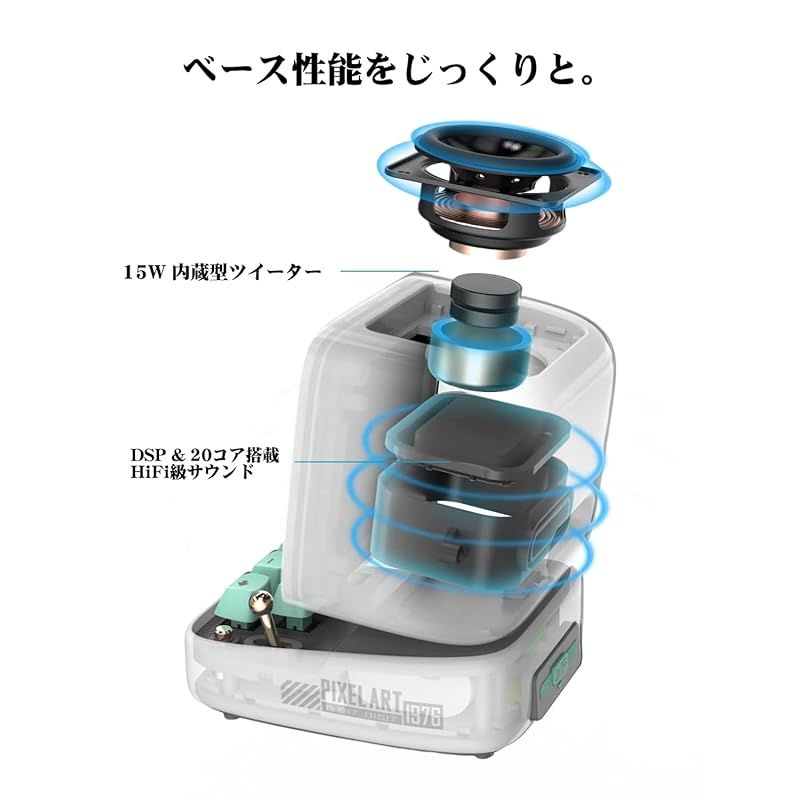 強化された低音