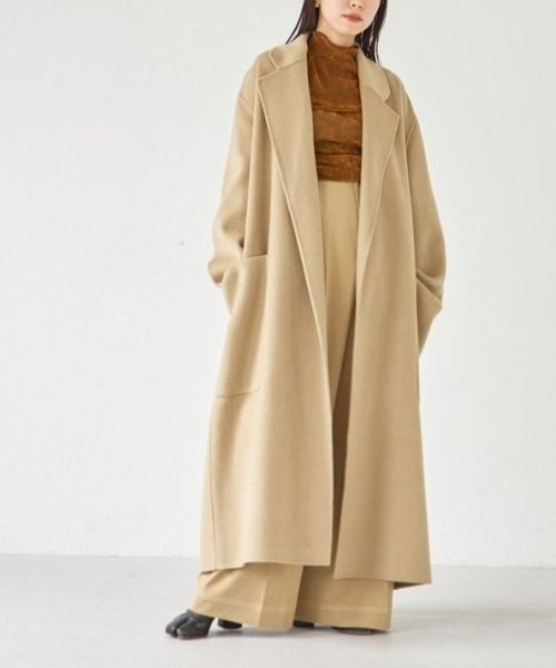 Wool Over Coat  todayful⚠️9/5まで値下げ TODAYFUL セール50%OFF! トゥデイフル Wool Over Coat☆ 23秋冬