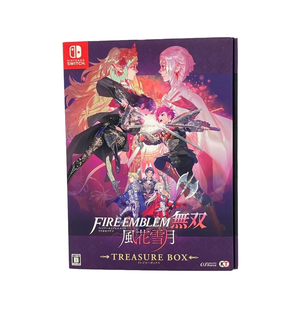 トレジャーボックス ファイアーエムブレム 無双 風花雪月 ニンテンドー