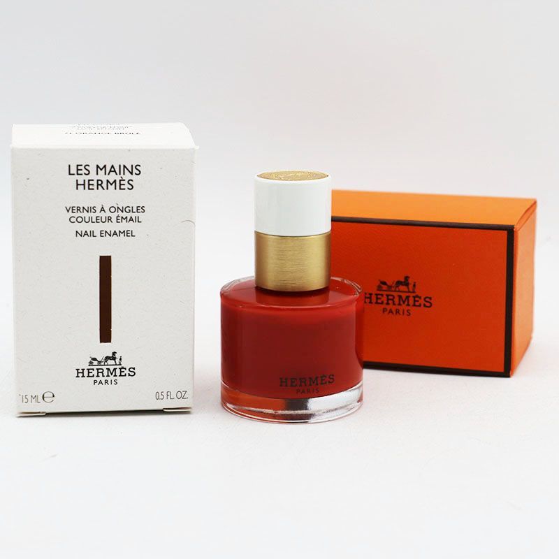 フランス発 ☆HERMES☆ レ・マン・エルメス ネイルエナメル 06