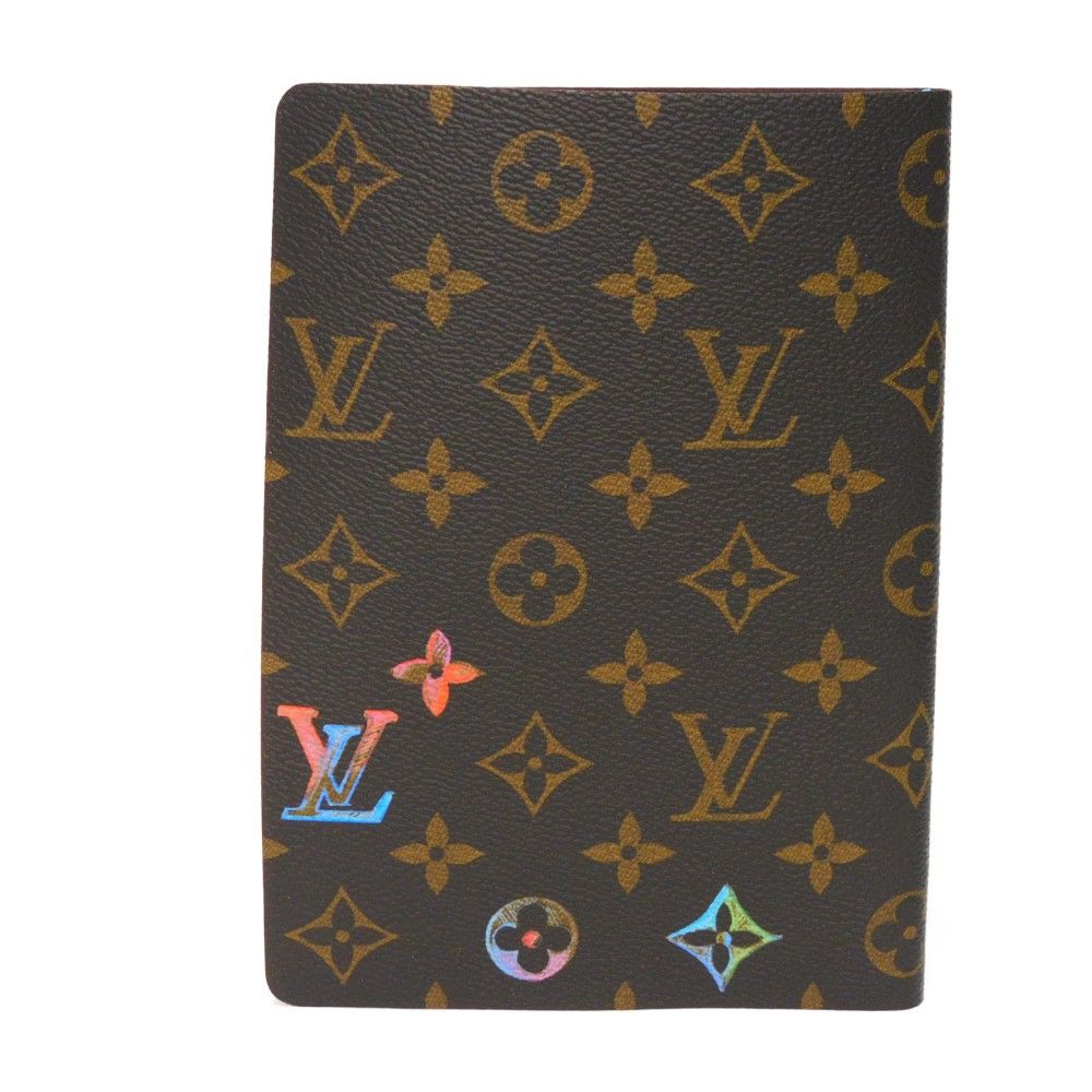 LOUIS VUITTON ルイ・ヴィトン カイエ クレマンス LVロゴ