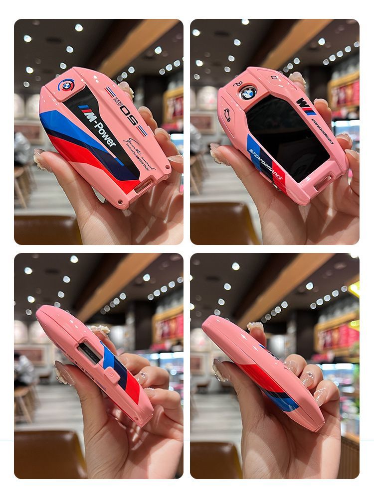 BMW 7シリーズ　美品 ディスプレイ・キー専用のケース BMW ディスプレイキー キーケース 5 6 7 8 シリーズ X3 X5 X7 i8