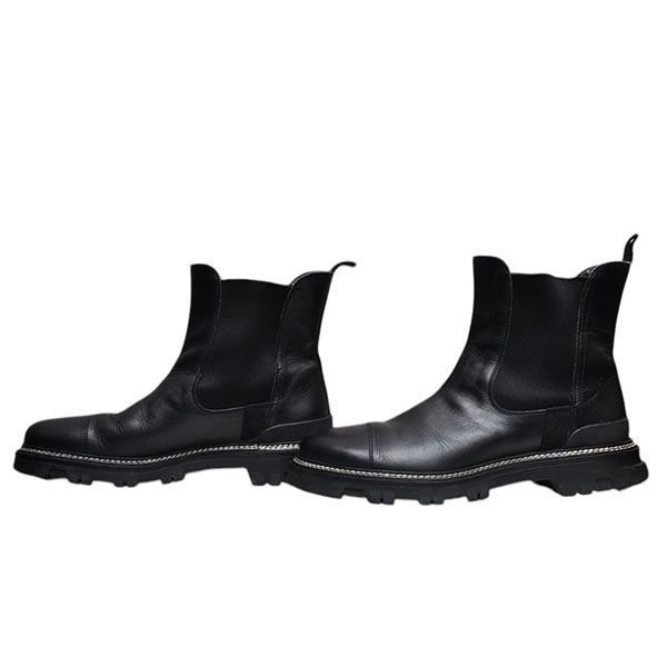 PRADA サイドゴアブーツ PRADAサイドゴアブーツチャンキーソールサイズ8（28cm相当）