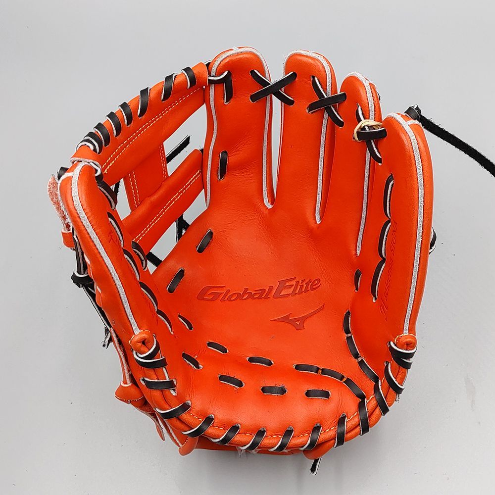 【硬式対応アップグレード済 (高校野球対応)】 ミズノ 硬式グローブ / 投手用 型付け済み (mizuno グラブ) [KA353] 硬式対応アップグレード済 (高校野球対応)】 ミズノ 硬式