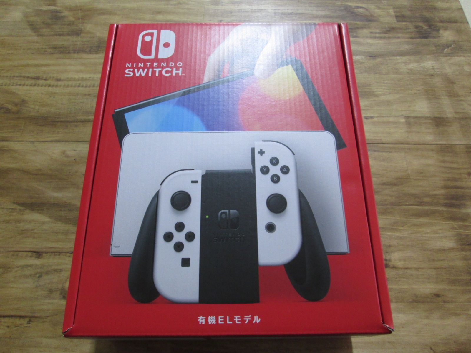 055 Nintendo Switch ニンテンドー スイッチ スウィッチ 有機ELモデル 