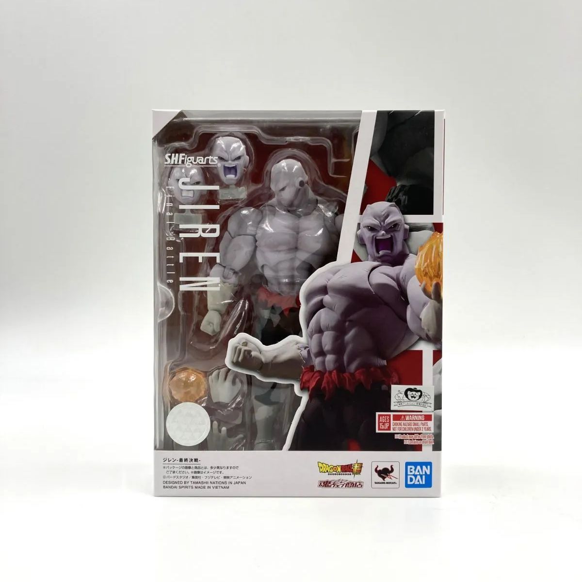 中古/A-】S.H.Figuarts ジレン-最終決戦 - メルカリ