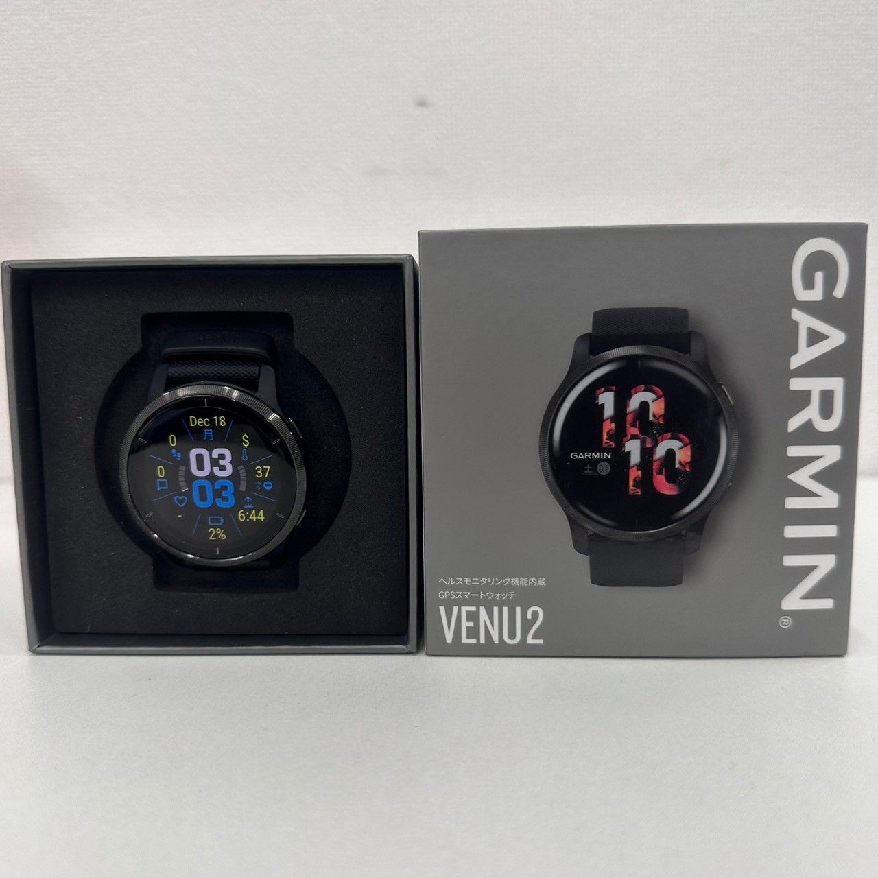 GARMIN ガーミン ヘルスモニタリング機能内蔵 GPSスマートウォッチ 