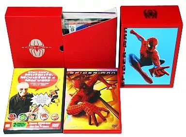 中古】洋画DVD スパイダーマン アメージングボックス - メルカリ