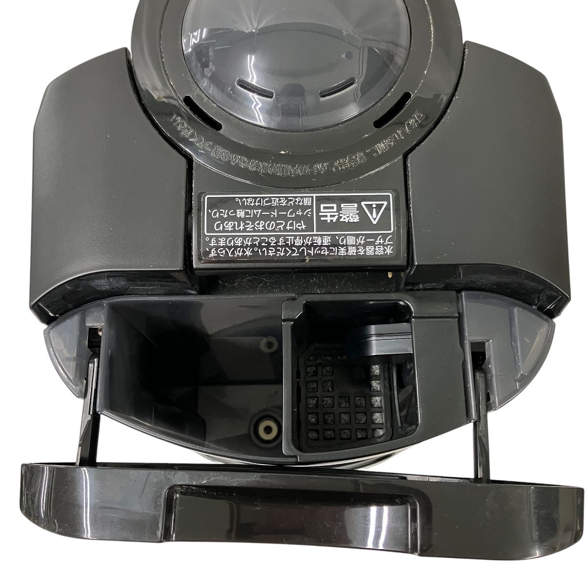 [美品]Panasonic NC-A57 BLACK 黒 Panasonic パナソニック 沸騰浄水コーヒーメーカー NC-A57-K