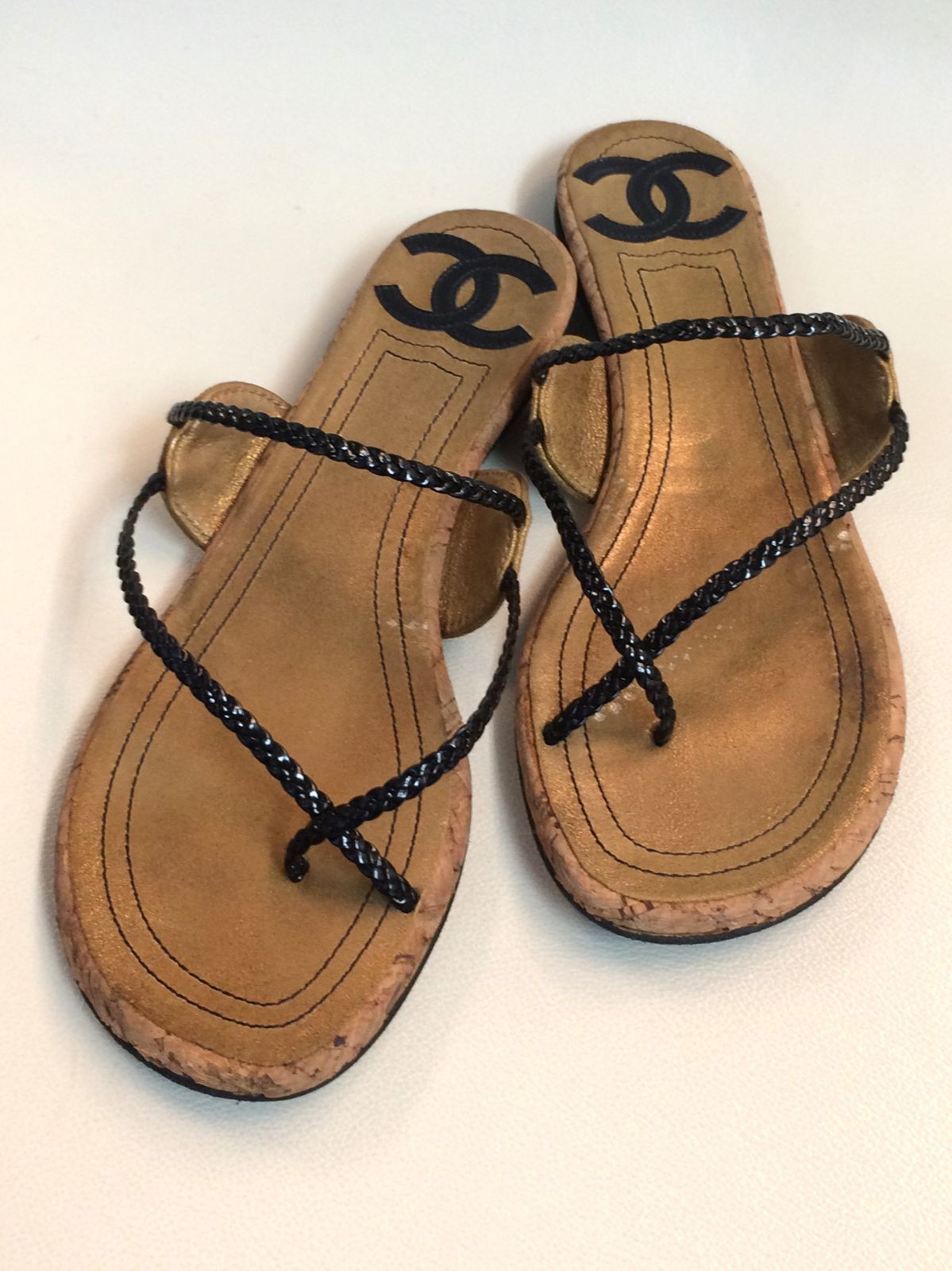 【CHANEL】シャネル サンダル ココマーク CCマーク ココマーク CHANEL(シャネル) サンダル・ミュール(レディース