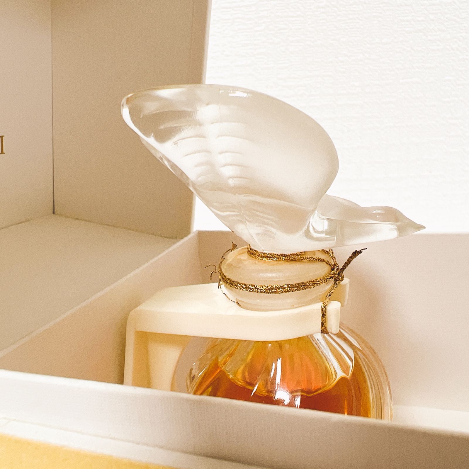 未開栓 希少 ラリック 一羽鳩 ボトル ニナリッチ レールデュタン 箱付 香水