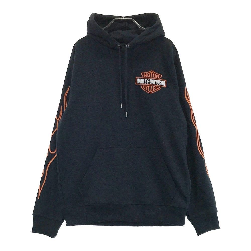 モチページ HARLEY DAVIDSON ハーレーダビッドソン 96519-24VM 裏起毛 ライジング