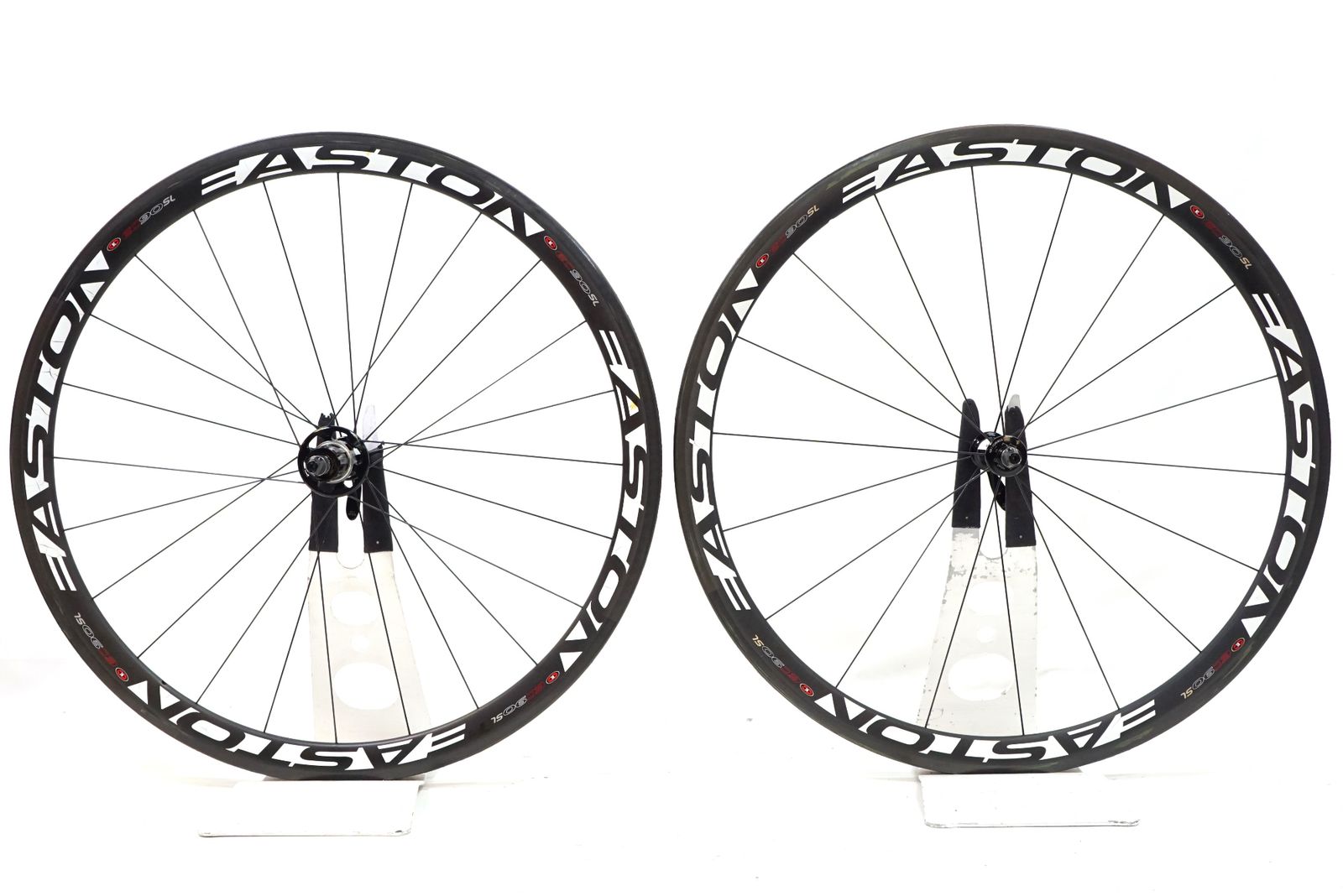 稀少 イーストン EASTON チューブラー ホイールセット シマノ10/11S