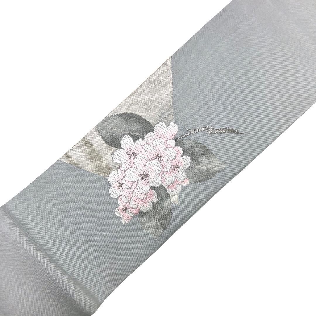 正絹 名古屋帯 未仕立て 反物 20－2236 未使用未仕立て