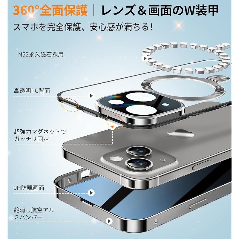 スマートフォン・携帯電話 Bluoocase【自動スライドロック！3in1