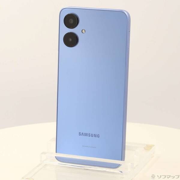 〔品〕 Galaxy A25 5G 64GB ブルー SCG33 au SIMフリー【377】