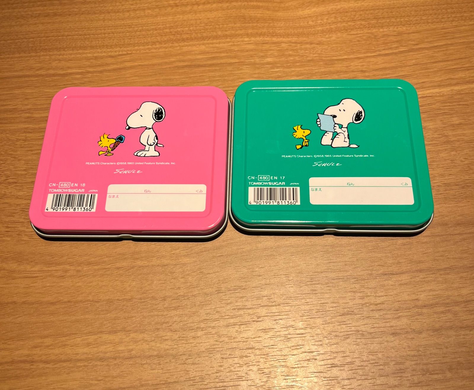 昭和レトロ 「SNOOPY スヌーピー」色鉛筆 12色 セット PEANUTS - メルカリ