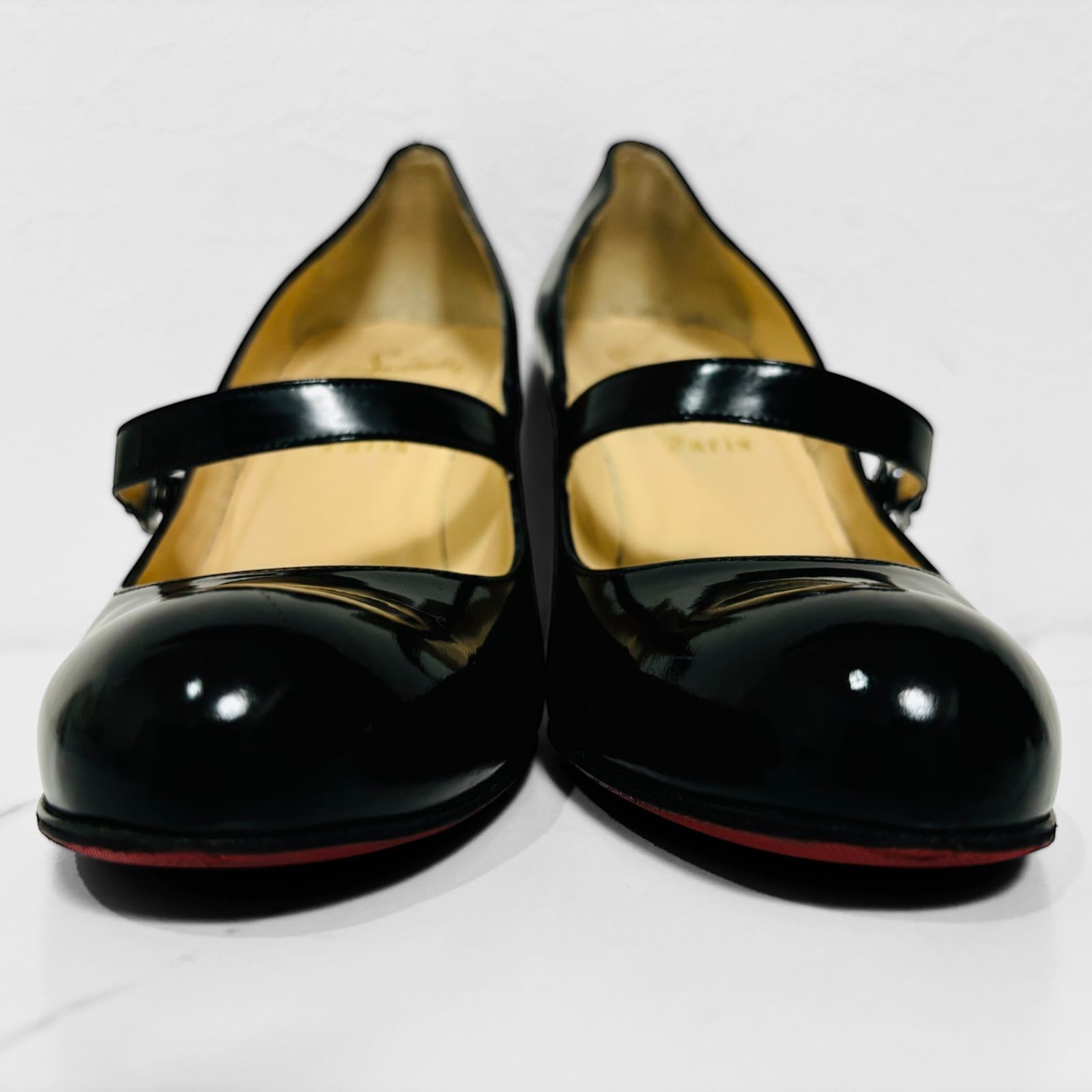 Christian Louboutin クリスチャンルブタン ハイヒール 黒