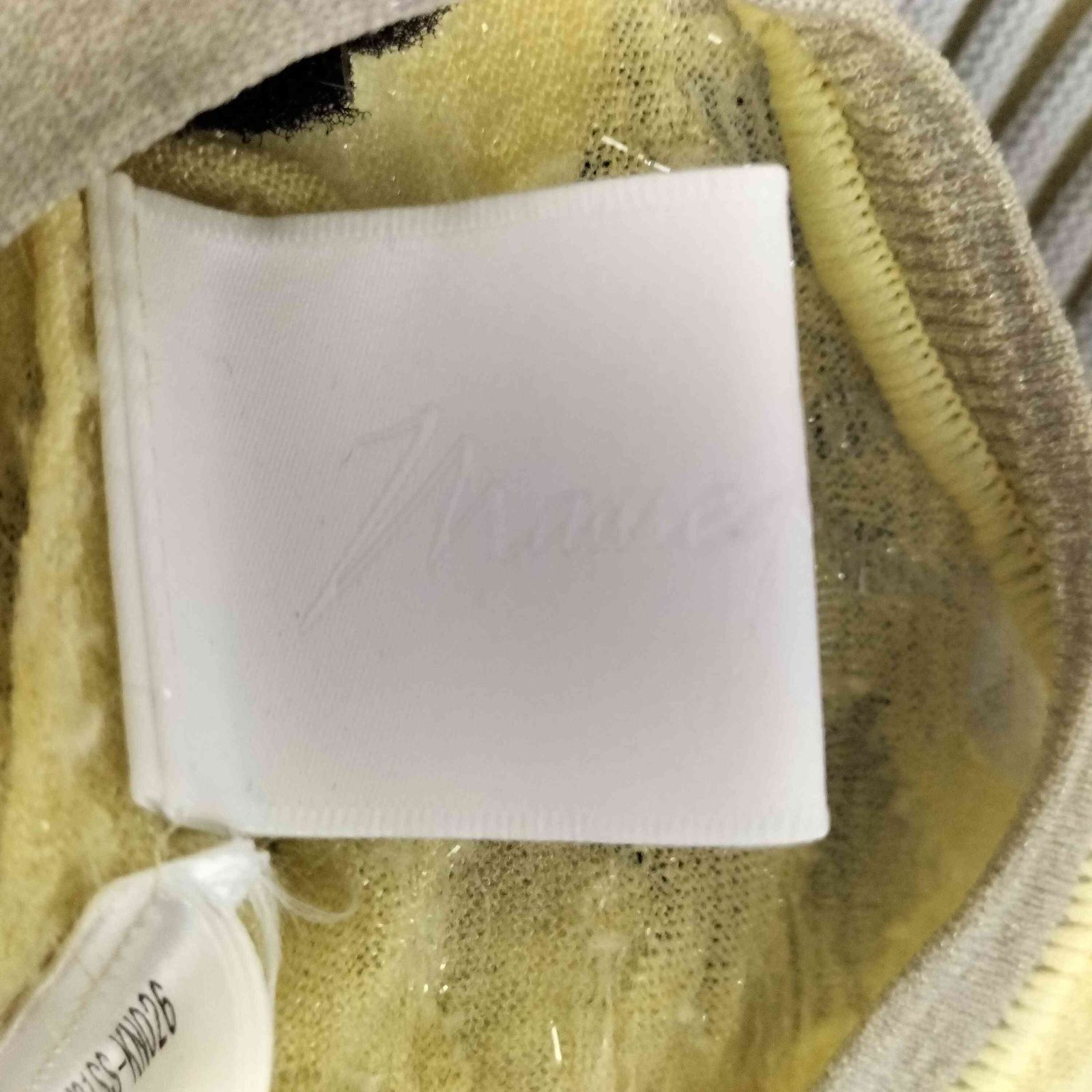 Mame Kurogouchi(マメクロゴウチ) 21SS Frosted Glass Graphic Knitted レディース JPN：3 【中古】【ブランド古着バズストア】 マメクロゴウチ Mame Kurogouchi 21SS Frosted Glass Graphic Knitted