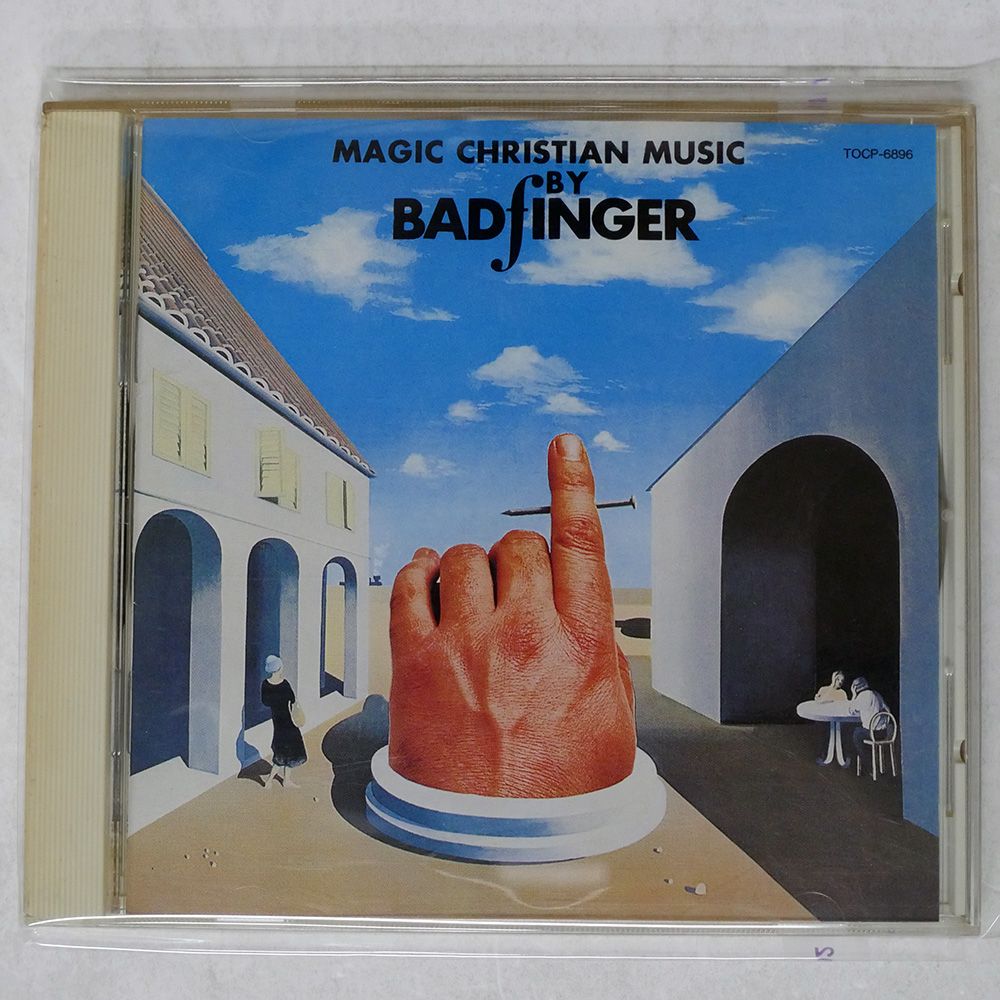 国内盤 BADFINGER/MAGIC CHRISTIAN MUSIC/APPLE RECORDS