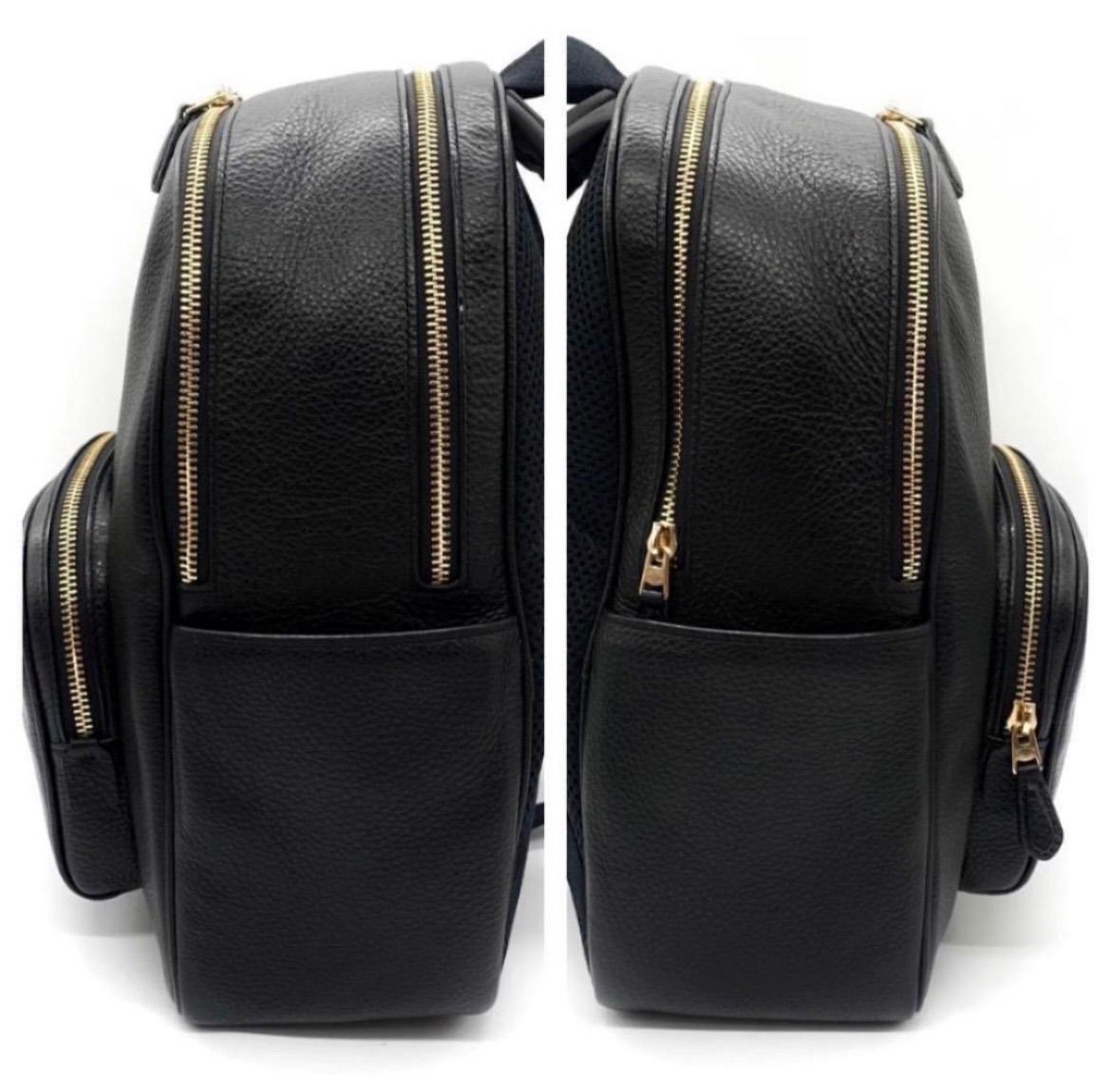 未使用級<!-利用不可文字-!>COACH リュック リファインド ペブルレザー  