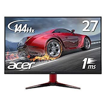 【中古-非常に良い】Acerゲーミングモニター VG271Pbmiipx 27インチ IPS 非光沢 1920x1080 フルHD 144Hz 400cd 1ms(VRB) Free-Sync HDMI DisplayPort