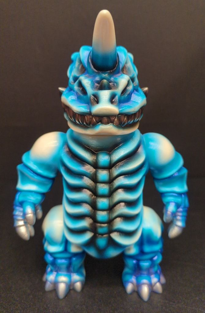 骸骨商會 ヒラリークリキントン ドクロザウラー 白成型/青/黒/銀