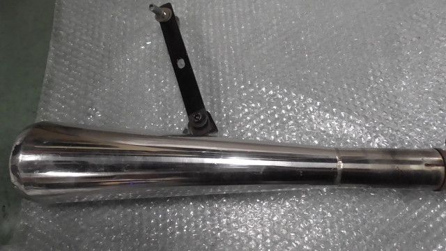 CL400 NC38 の マフラー 傷 社外 1759194669