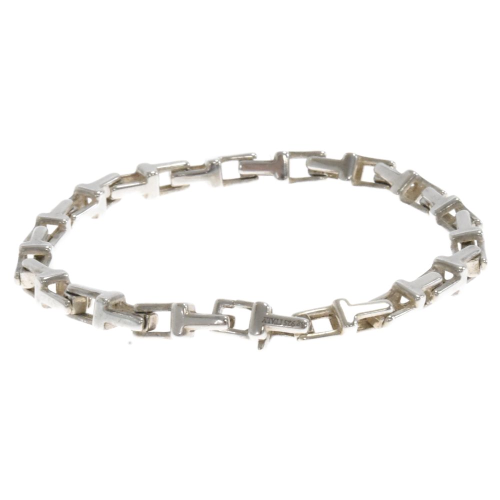 Tiffany & Co. シルバー925 ブレスレット TIFFANY & Co. (ティファニー) Tナローチェーンブレスレット