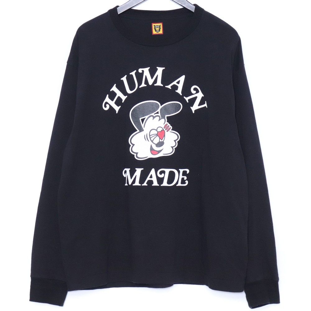 HUMAN MADE GDC ホワイト L 長袖カットソー HUMAN MADE GDC ホワイト L 長袖カットソー