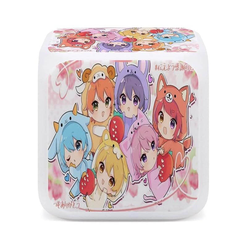 すとぷり 莉犬のSTPRadio 莉犬 ボイス有り 目覚まし時計 Amazon.co.jp: すとぷり 莉犬 目覚まし時計 卓上時計 LED 多機能