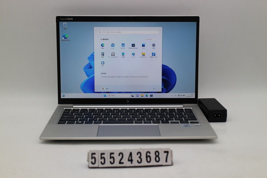 hp EliteBook 830 G7 Core i5 10210U 1.6GHz/8GB/256GB(SSD)/13.3W/FHD(1920x1080)/Win11 【555243687】