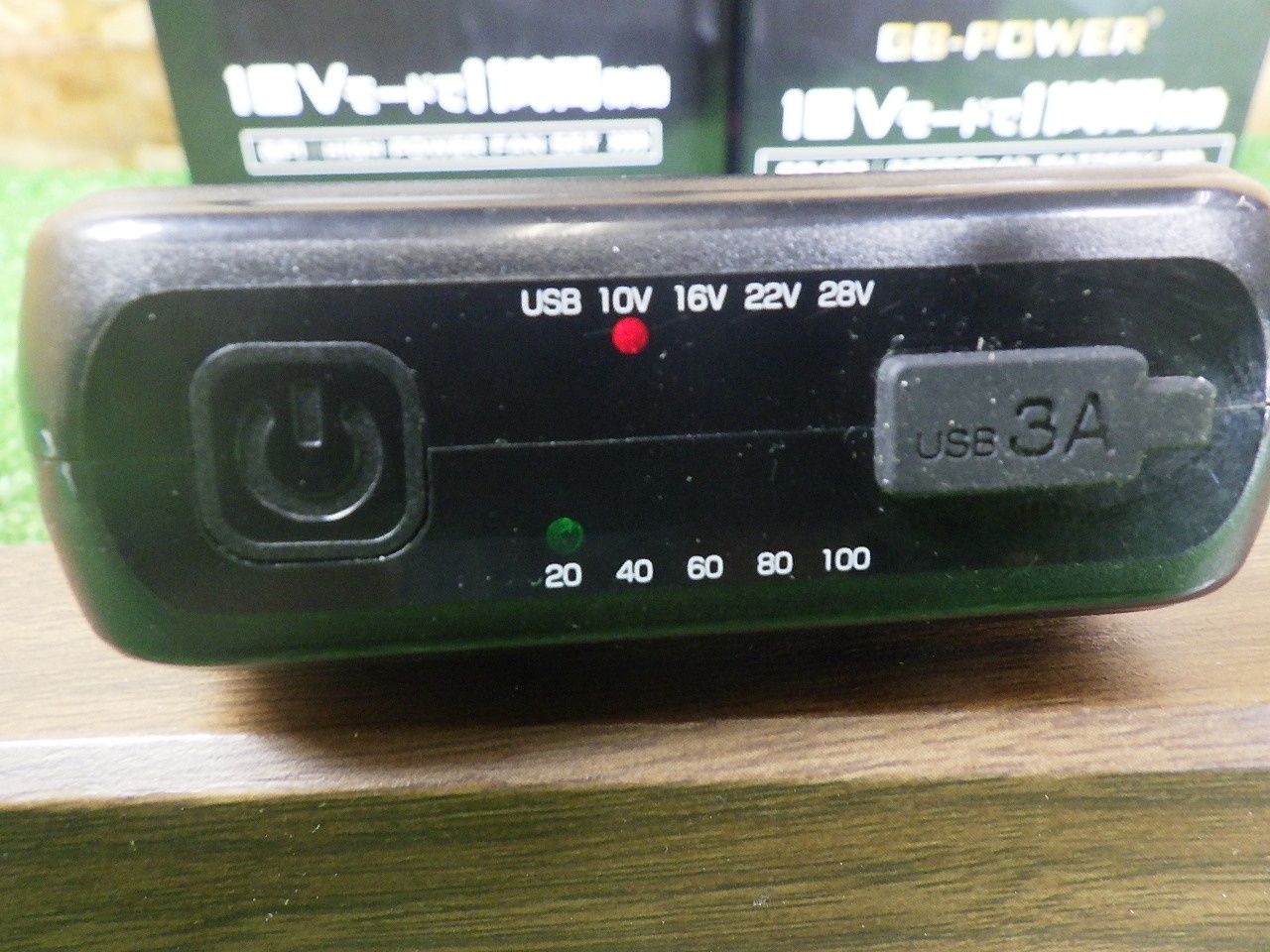 gb power 28v GB-Power GB428 22000mAh バッテリー 28V 長信ジャパン