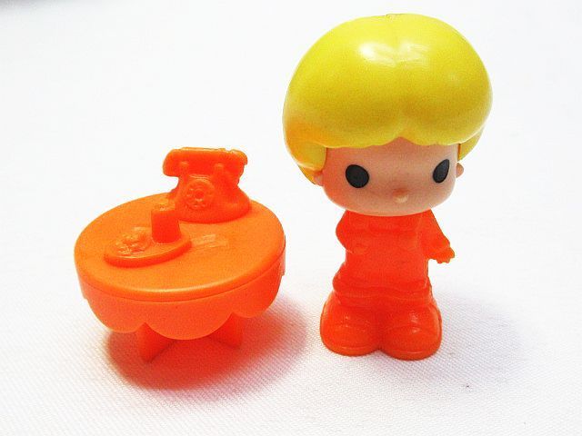 もぎたてフルーツパーラー　フィギュア　セット　昭和　レトロ　レア　昔　おもちゃ もぎたてフルーツパーラー フィギュア セット 昭和 レトロ レア