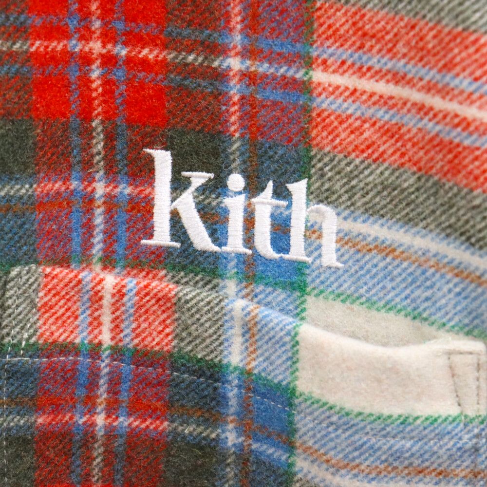 KITH Check Plaid Ginza Voyage ジャケット　サイズM 中古・古着通販】KITH (キス) Check Plaid Ginza Voyage チェック