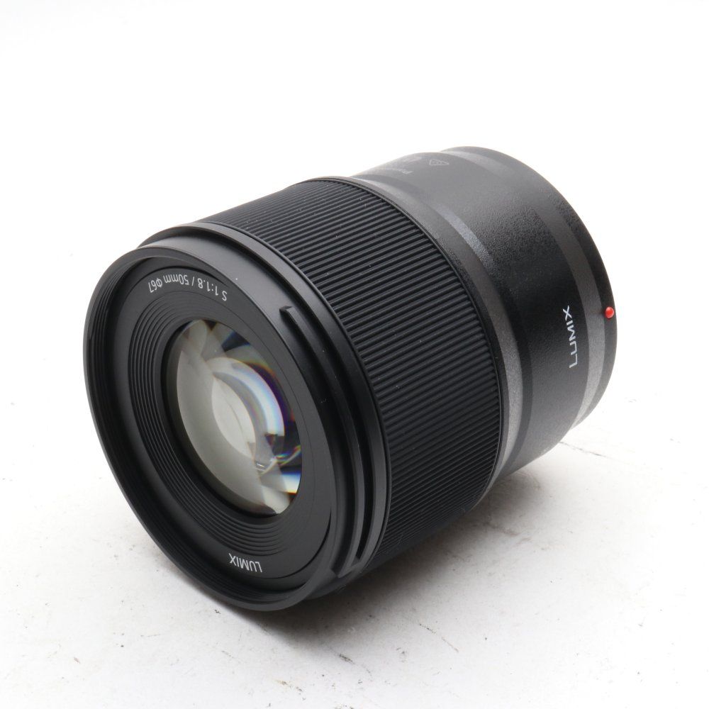 パナソニック Panasonic 大口径標準単焦点レンズ フルサイズミラーレス一眼 Lマウントシステム用 ルミックス LUMIX S 50 mm F 1 8 カメラ三脚アクセサリー 防水カメラバッグ